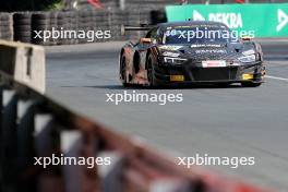 Mattia Drudi (ITA) (Tresor Orange1 -  Audi R8 LMS GT3 Evo2)  09.07.2023, DTM Round 3, Norisring, Germany, Sunday