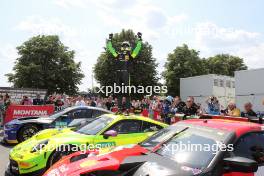 Thomas Preining (A) (Manthey EMA - Porsche 911 GT3 R) 09.07.2023, DTM Round 3, Norisring, Germany, Sunday