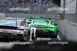 Dennis Olsen (NOR) (Manthey EMA - Porsche 911 GT3 R) 09.07.2023, DTM Round 3, Norisring, Germany, Sunday
