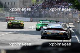 Laurin Heinrich (D) (KÜS Team Bernhard - Porsche 911 GT3 R) 09.07.2023, DTM Round 3, Norisring, Germany, Sunday