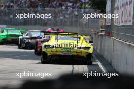 Maro Engel (D) (Mercedes-AMG Team Mann-Filter - Mercedes-AMG GT3 Evo) 09.07.2023, DTM Round 3, Norisring, Germany, Sunday