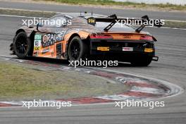 Patric Niederhauser (CH) (Tresor Orange1 - Audi R8 LMS GT3 Evo2)  04.08.2023, DTM Round 4, Nürburgring, Germany, Friday