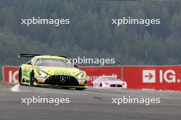 Maro Engel (D) (Mercedes-AMG Team Mann-Filter - Mercedes-AMG GT3 Evo) 04.08.2023, DTM Round 4, Nürburgring, Germany, Friday