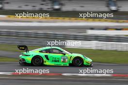 Dennis Olsen (NOR) (Manthey EMA - Porsche 911 GT3 R)  04.08.2023, DTM Round 4, Nürburgring, Germany, Friday