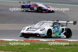Laurin Heinrich (D) (KÜS Team Bernhard - Porsche 911 GT3 R)  04.08.2023, DTM Round 4, Nürburgring, Germany, Friday