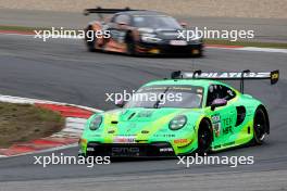 Dennis Olsen (NOR) (Manthey EMA - Porsche 911 GT3 R)  04.08.2023, DTM Round 4, Nürburgring, Germany, Friday
