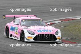 Jusuf Owega (D) (Mercedes-AMG Team BWT - Mercedes-AMG GT3 Evo)  04.08.2023, DTM Round 4, Nürburgring, Germany, Friday