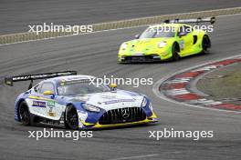 David Schumacher (D) (Winward Racing - Mercedes-AMG GT3 Evo) 04.08.2023, DTM Round 4, Nürburgring, Germany, Friday