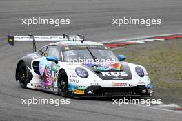 Laurin Heinrich (D) (KÜS Team Bernhard - Porsche 911 GT3 R) 04.08.2023, DTM Round 4, Nürburgring, Germany, Friday