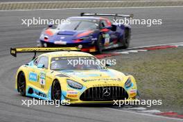 Luca Stolz (D) (Mercedes-AMG Team HRT - Mercedes-AMG GT3 Evo)  04.08.2023, DTM Round 4, Nürburgring, Germany, Friday