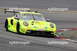 Thomas Preining (A) (Manthey EMA - Porsche 911 GT3 R)  04.08.2023, DTM Round 4, Nürburgring, Germany, Friday