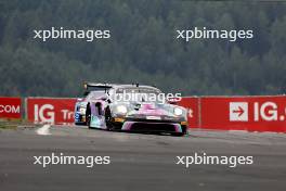 Tim Heinemann (D) (Toksport WRT - Porsche 911 GT3 R)  04.08.2023, DTM Round 4, Nürburgring, Germany, Friday
