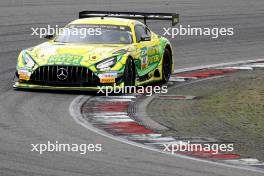 Maro Engel (D) (Mercedes-AMG Team Mann-Filter - Mercedes-AMG GT3 Evo) b 04.08.2023, DTM Round 4, Nürburgring, Germany, Friday