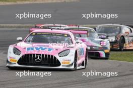 Jusuf Owega (D) (Mercedes-AMG Team BWT - Mercedes-AMG GT3 Evo)  05.08.2023, DTM Round 4, Nürburgring, Germany, Saturday