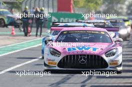 Jusuf Owega (D) (Mercedes-AMG Team BWT - Mercedes-AMG GT3 Evo) 05.08.2023, DTM Round 4, Nürburgring, Germany, Saturday