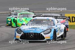 Lucas Auer (A) (Winward Racing - Mercedes-AMG GT3 Evo)  05.08.2023, DTM Round 4, Nürburgring, Germany, Saturday