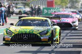 Maro Engel (D) (Mercedes-AMG Team Mann-Filter - Mercedes-AMG GT3 Evo)  05.08.2023, DTM Round 4, Nürburgring, Germany, Saturday