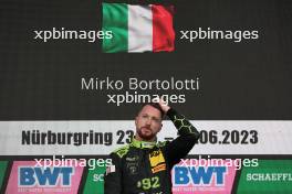 Mirko Bortolotti (ITA) (SSR Performance - Lamborghini Huracan GT3 Evo2)  05.08.2023, DTM Round 4, Nürburgring, Germany, Saturday