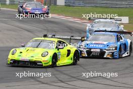 Thomas Preining (A) (Manthey EMA - Porsche 911 GT3 R)  05.08.2023, DTM Round 4, Nürburgring, Germany, Saturday