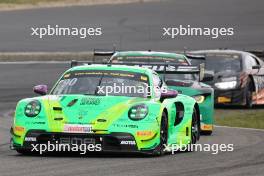Dennis Olsen (NOR) (Manthey EMA - Porsche 911 GT3 R)  05.08.2023, DTM Round 4, Nürburgring, Germany, Saturday