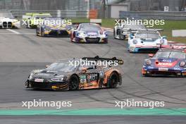 Mattia Drudi (ITA) (Tresor Orange1 -  Audi R8 LMS GT3 Evo2)  05.08.2023, DTM Round 4, Nürburgring, Germany, Saturday