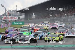 Start 05.08.2023, DTM Round 4, Nürburgring, Germany, Saturday