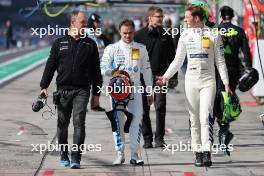 Lucas Auer (A) (Winward Racing - Mercedes-AMG GT3 Evo) und David Schumacher (D) (Winward Racing - Mercedes-AMG GT3 Evo)  05.08.2023, DTM Round 4, Nürburgring, Germany, Saturday