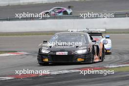 Patric Niederhauser (CH) (Tresor Orange1 - Audi R8 LMS GT3 Evo2)  05.08.2023, DTM Round 4, Nürburgring, Germany, Saturday