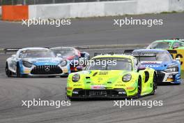 Thomas Preining (A) (Manthey EMA - Porsche 911 GT3 R)  05.08.2023, DTM Round 4, Nürburgring, Germany, Saturday