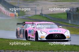 Jusuf Owega (D) (Mercedes-AMG Team BWT - Mercedes-AMG GT3 Evo)  06.08.2023, DTM Round 4, Nürburgring, Germany, Sunday