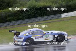David Schumacher (D) (Winward Racing - Mercedes-AMG GT3 Evo) 06.08.2023, DTM Round 4, Nürburgring, Germany, Sunday
