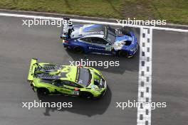 Franck Perera (F) (SSR Performance - Lamborghini Huracan GT3 Evo2) und Rene Rast (D) (Schubert Motorsport) - BMW M4 GT3)  06.08.2023, DTM Round 4, Nürburgring, Germany, Sunday