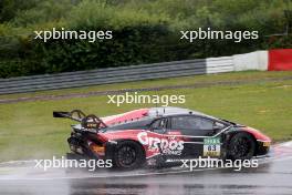 Clemens Schmid (A) (GRT Grasser Racing Team - Lamborghini Huracan GT3 Evo2)  06.08.2023, DTM Round 4, Nürburgring, Germany, Sunday