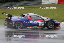 Jack Aitekin  (GBR) (Emil Frey Racing) - Ferrari 296 GT3)  06.08.2023, DTM Round 4, Nürburgring, Germany, Sunday