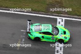 Dennis Olsen (NOR) (Manthey EMA - Porsche 911 GT3 R)  06.08.2023, DTM Round 4, Nürburgring, Germany, Sunday