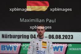 Maximilian Paul (D) (GRT Grasser Racing Team - Lamborghini Huracan GT3 Evo2) 06.08.2023, DTM Round 4, Nürburgring, Germany, Sunday