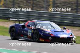 Jack Aitken (GBR) (Emil Frey Racing  - Ferrari 296 GT3)  18.08.2023, DTM Round 5, Lausitzring, Germany, Friday