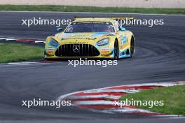 Luca Stolz (DEU) (Mercedes-AMG Team HRT  - Mercedes-AMG GT3 Evo)  18.08.2023, DTM Round 5, Lausitzring, Germany, Friday