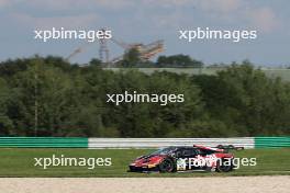 Clemens Schmid (AUT) (GRT Grasser Racing Team - Lamborghini Huracan GT3 Evo2)  18.08.2023, DTM Round 5, Lausitzring, Germany, Friday