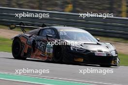 Patric Niederhauser (CHE) (Tresor Orange1 - Audi R8 LMS GT3 Evo2)  18.08.2023, DTM Round 5, Lausitzring, Germany, Friday