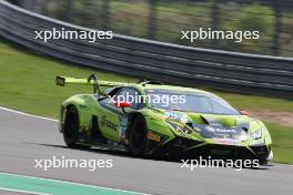 Franck Perera (FRA) (SSR Performance - Lamborghini Huracan GT3 Evo2) 18.08.2023, DTM Round 5, Lausitzring, Germany, Friday
