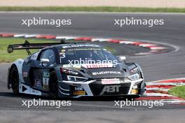 Kelvin van der Linde (ZAF) (ABT Sportsline - Audi R8 LMS GT3 Evo2)   18.08.2023, DTM Round 5, Lausitzring, Germany, Friday
