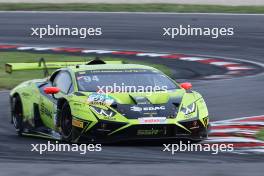 Franck Perera (FRA) (SSR Performance - Lamborghini Huracan GT3 Evo2)  18.08.2023, DTM Round 5, Lausitzring, Germany, Friday