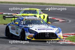 David Schumacher (DEU) (Winward Racing  - Mercedes-AMG GT3 Evo)   18.08.2023, DTM Round 5, Lausitzring, Germany, Friday