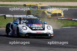 Laurin Heinrich (DEU) (KÜS Team Bernhard - Porsche 911 GT3 R) 18.08.2023, DTM Round 5, Lausitzring, Germany, Friday