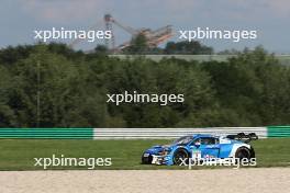 Ricardo Feller (CHE) (Team ABT Sportsline - Audi R8 18.08.2023, DTM Round 5, Lausitzring, Germany, Friday
