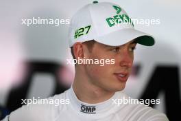 David Schumacher (DEU) (Winward Racing  - Mercedes-AMG GT3 Evo)  18.08.2023, DTM Round 5, Lausitzring, Germany, Friday