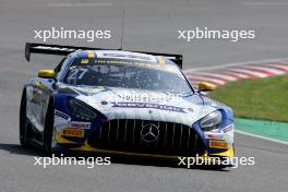 David Schumacher (DEU) (Winward Racing  - Mercedes-AMG GT3 Evo)   18.08.2023, DTM Round 5, Lausitzring, Germany, Friday