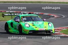 Dennis Olsen (NOR) (Manthey EMA  - Porsche 911 GT3 R)  18.08.2023, DTM Round 5, Lausitzring, Germany, Friday