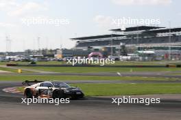 Patric Niederhauser (CHE) (Tresor Orange1 - Audi R8 LMS GT3 Evo2)  18.08.2023, DTM Round 5, Lausitzring, Germany, Friday
